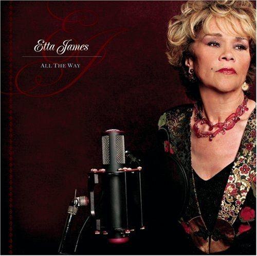 Capa do álbum "All the Way", de Etta James