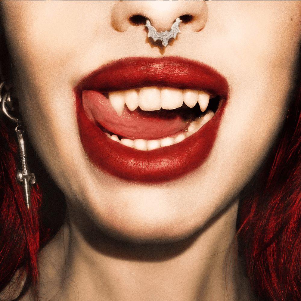 Capa do álbum "BITE BACK", de Vana