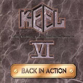 Portada de Álbum "Back In Action", de Keel