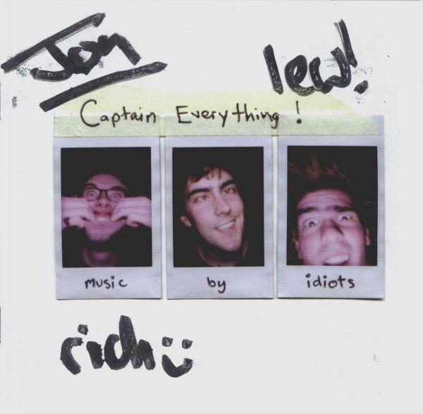 Album cover of "Music By Idiots" by Captain Everything