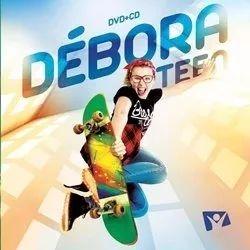 Capa do Álbum "Débora Teen", de Débora Schmitz