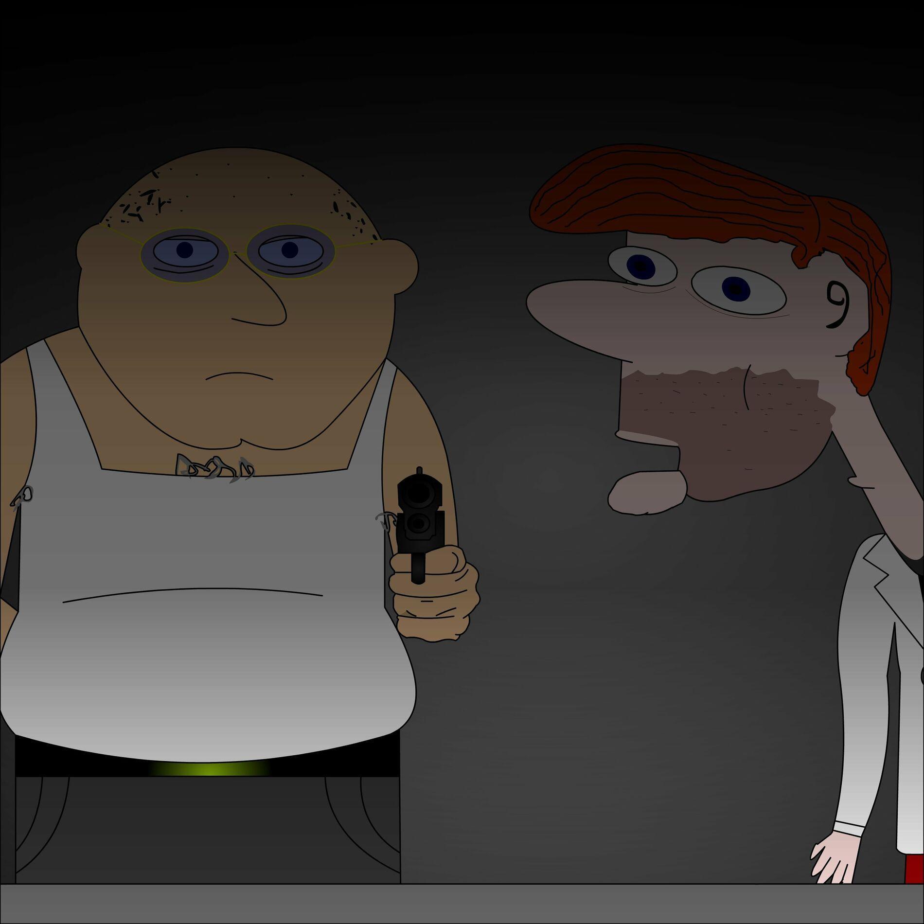 Capa do Single/EP "El Área Total (Instrumental)", de TRUKINI