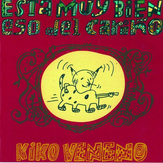 Portada de Álbum "Está Muy Bien Eso Del Cariño", de Kiko Veneno