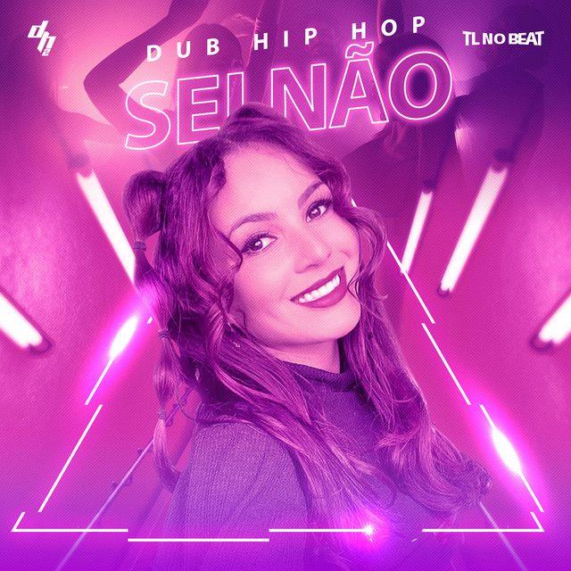 Portada del álbum "Sei Não", de Dub Hip Hop