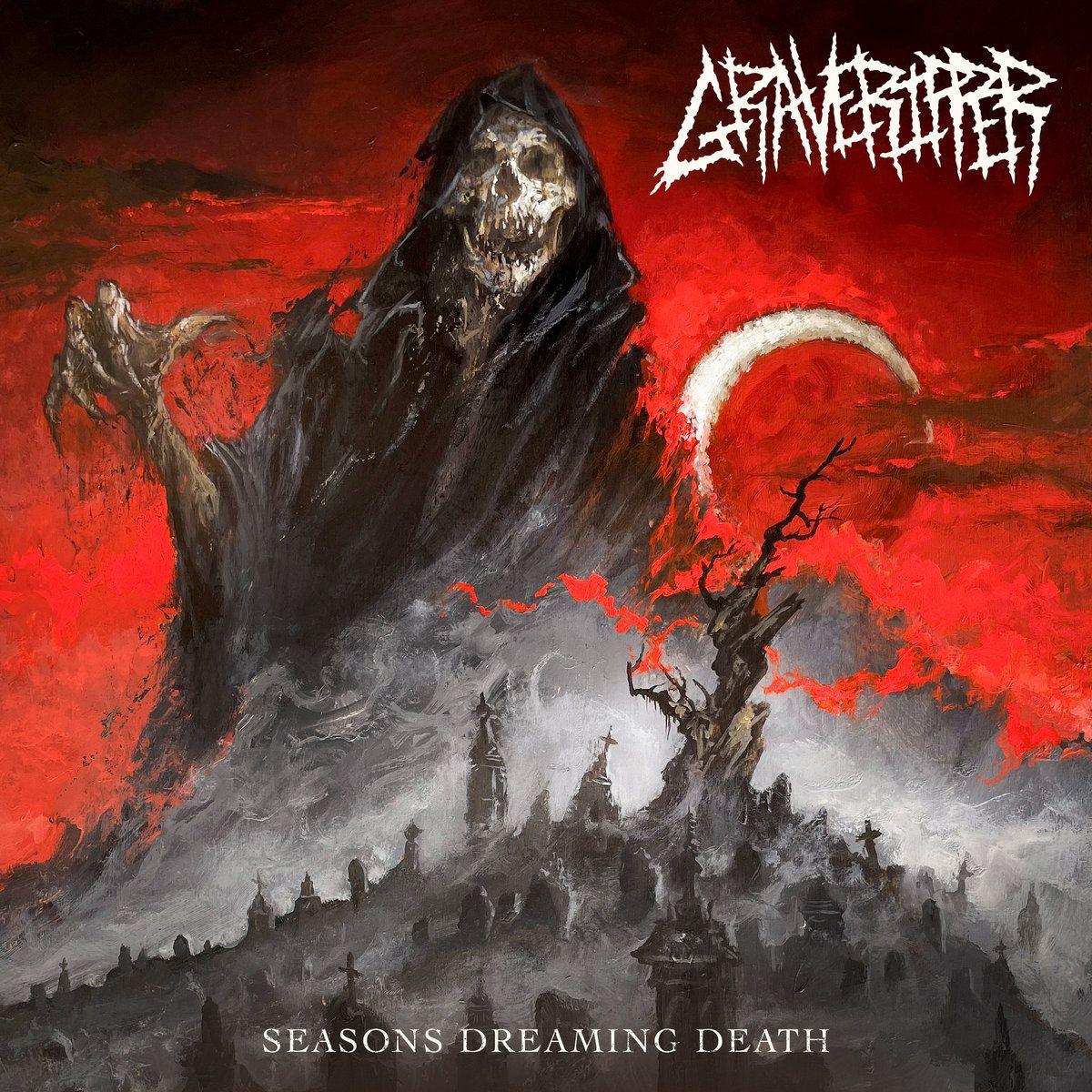 Portada de Álbum "Seasons Dreaming Death", de GraveRipper