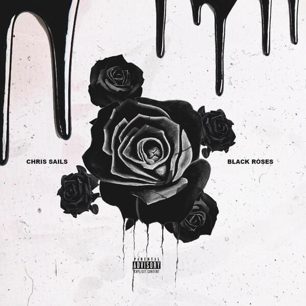 Portada de Álbum "Black Roses", de Chris Sails
