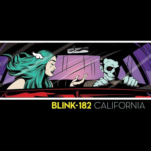 Capa do Álbum "California (Deluxe Edition)", de blink-182