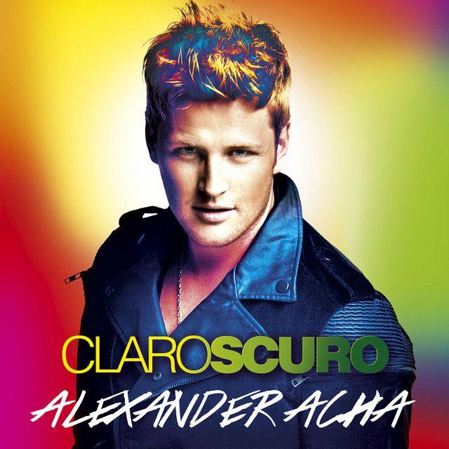 Capa do Álbum "Claroscuro", de Alexander Acha