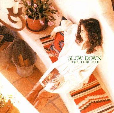 Portada del álbum "Slow Down", de Toko Furuuchi