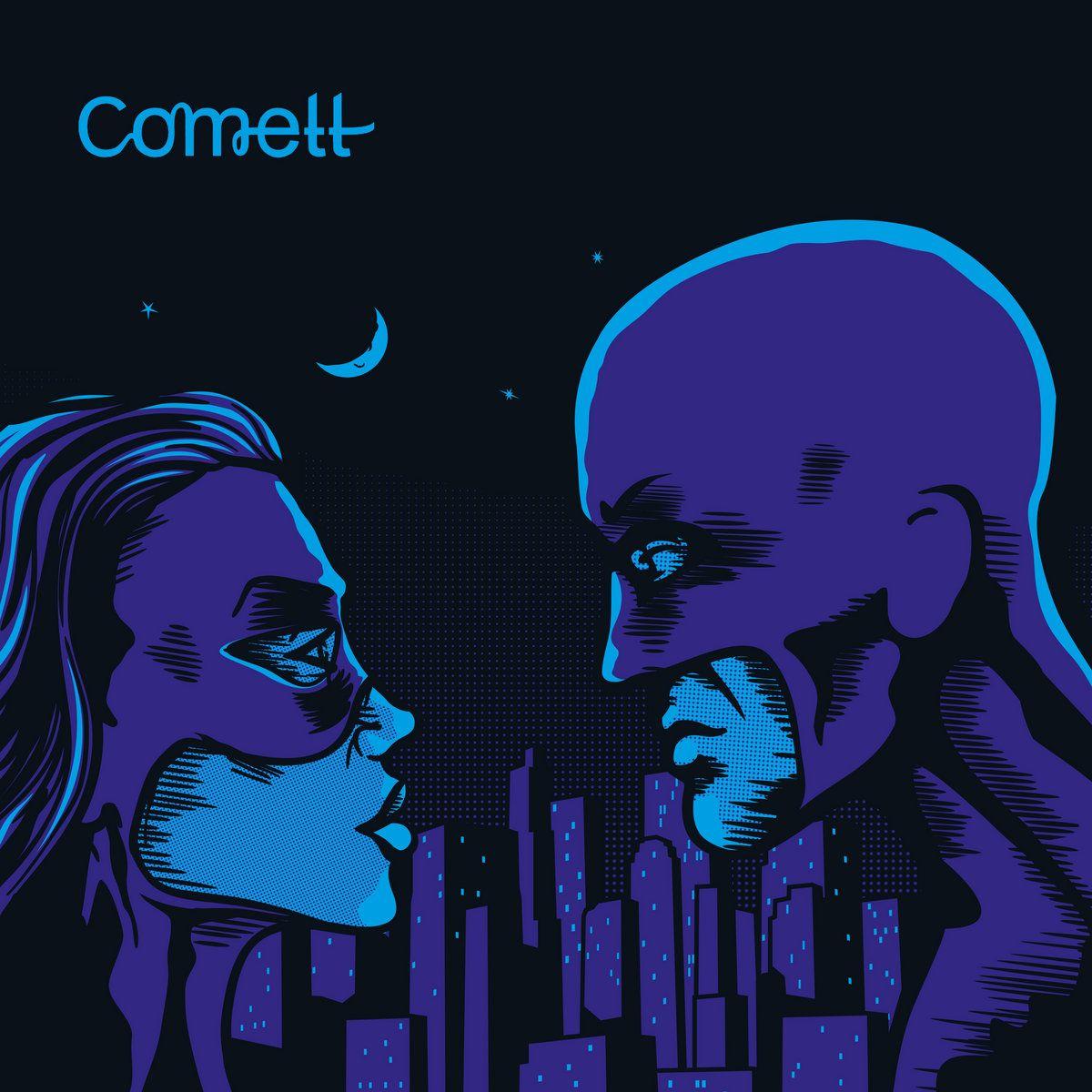 Capa do Álbum "Reset", de Comett