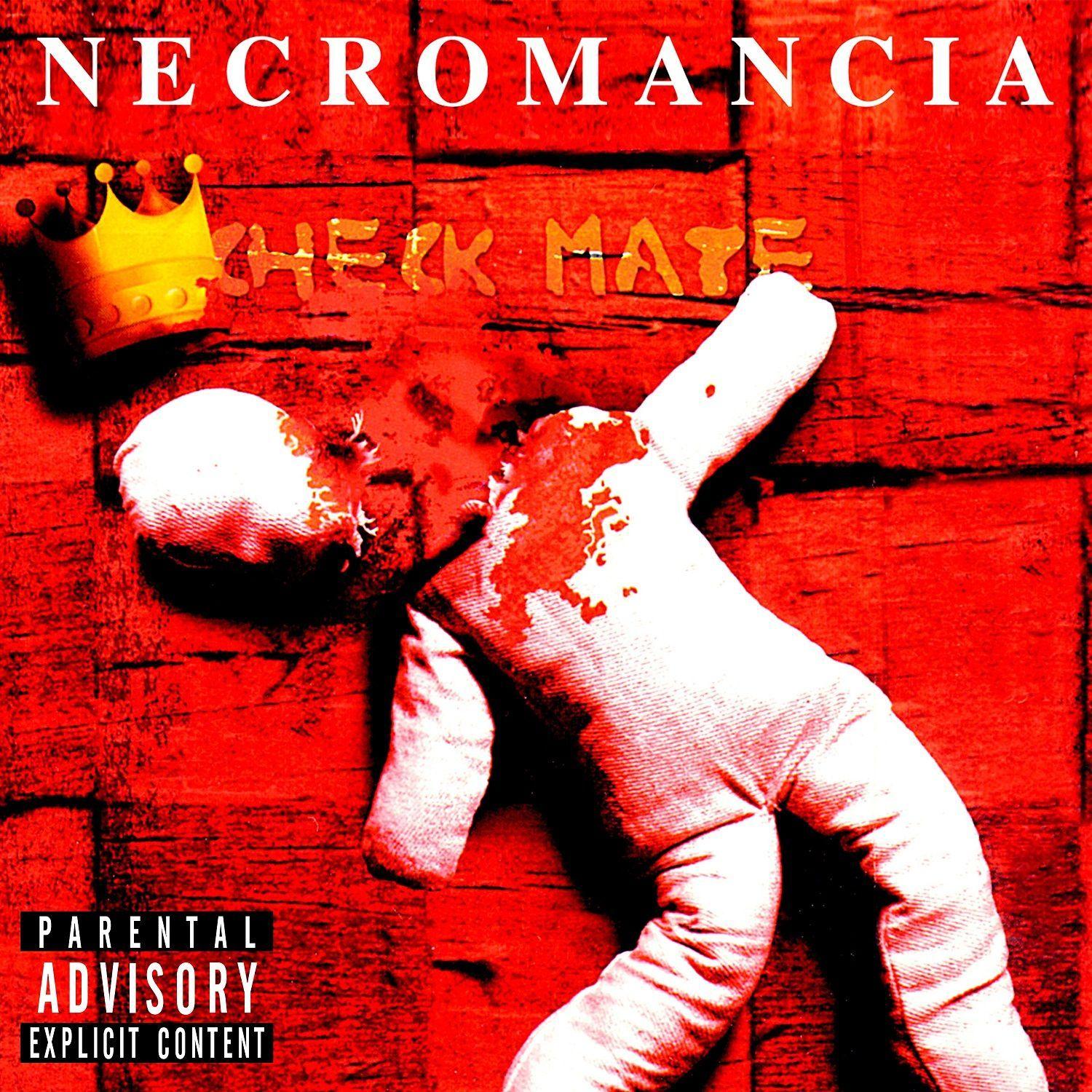 Capa do Álbum "Check Mate", de Necromancia