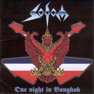 Portada de Álbum "One Night In Bangkok", de Sodom