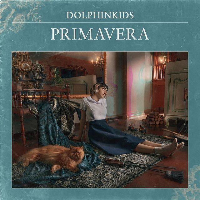 Portada de Álbum "Primavera", de Dolphinkids