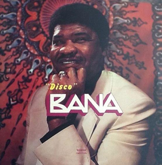 Album cover of "Disco" by Bana