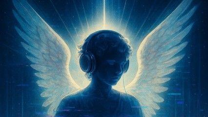 Portada de Álbum "The Light Between Beats", de DJ Cherubim