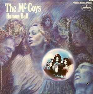 Capa do Álbum "Human Ball", de The McCoys