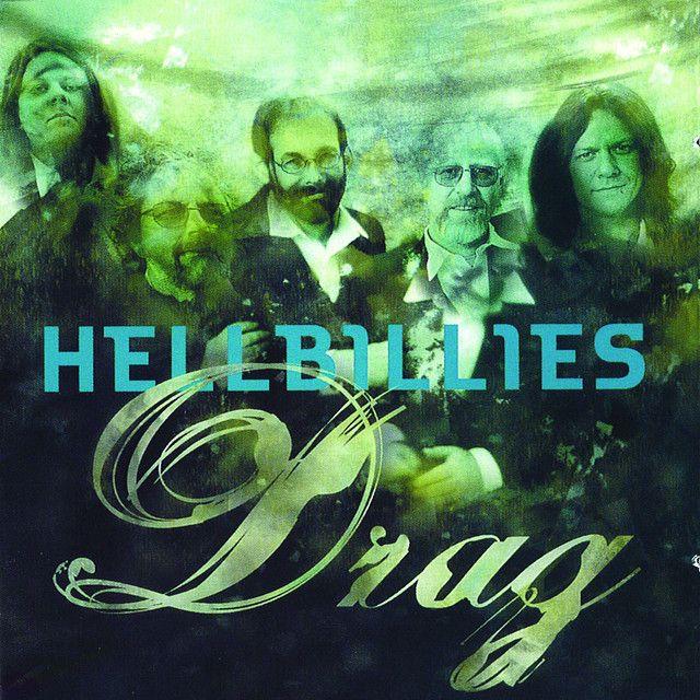 Capa do Álbum "Drag", de Hellbillies