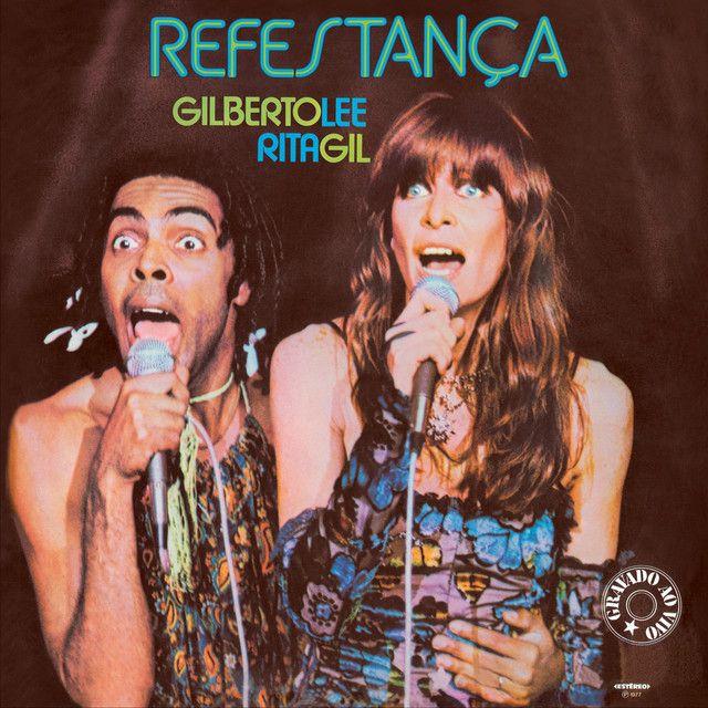 Capa do álbum "Refestança", de Gilberto Gil