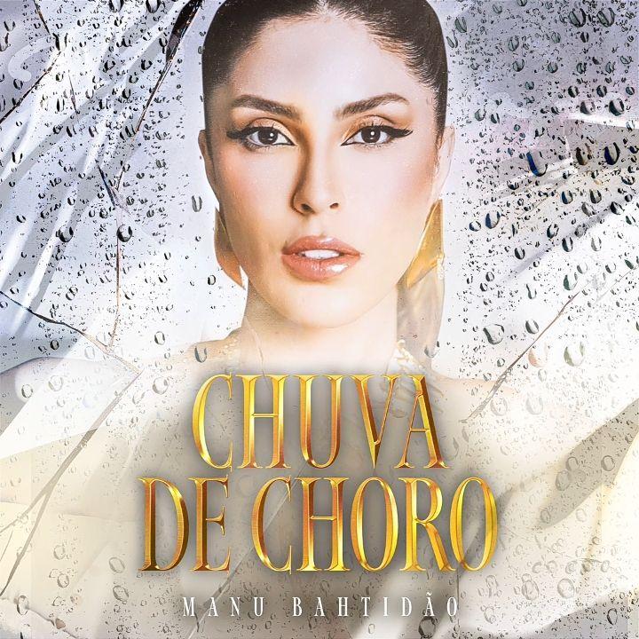 Capa do Single/EP "Chuva de Choro", de Manu Bahtidão