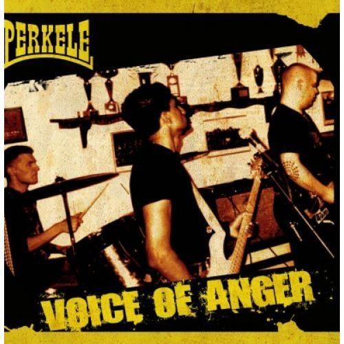 Capa do Álbum "Voice Of Anger", de Perkele