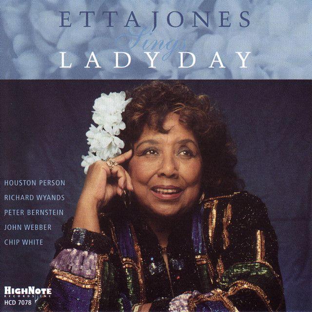 Capa do álbum "Sings Lady Day", de Etta Jones