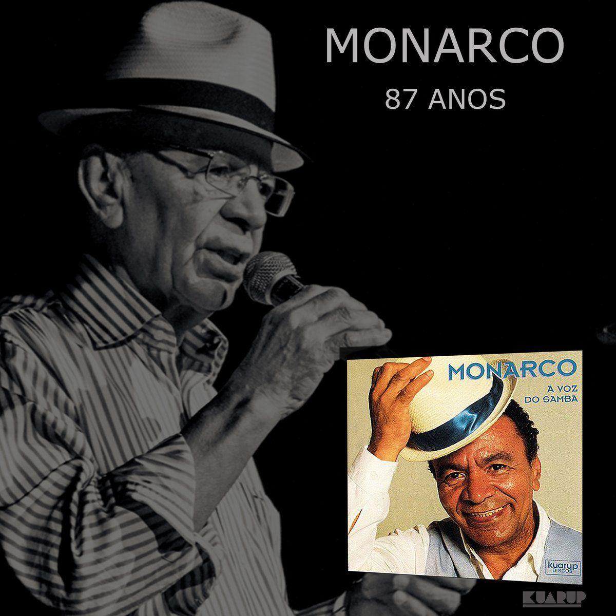 Portada de Álbum "A Voz do Samba - 1992", de Monarco