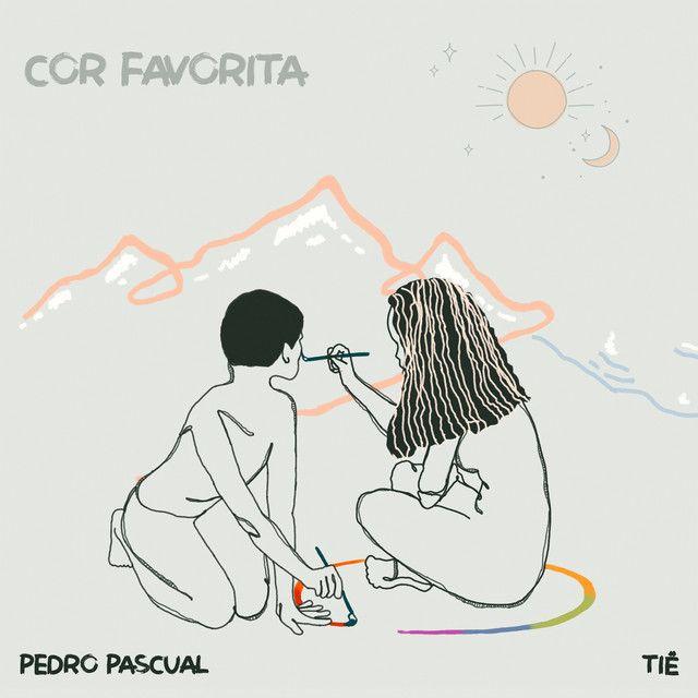 Portada de Sencillo/EP "Cor Favorita (part. Pedro Pascual)", de Tiê