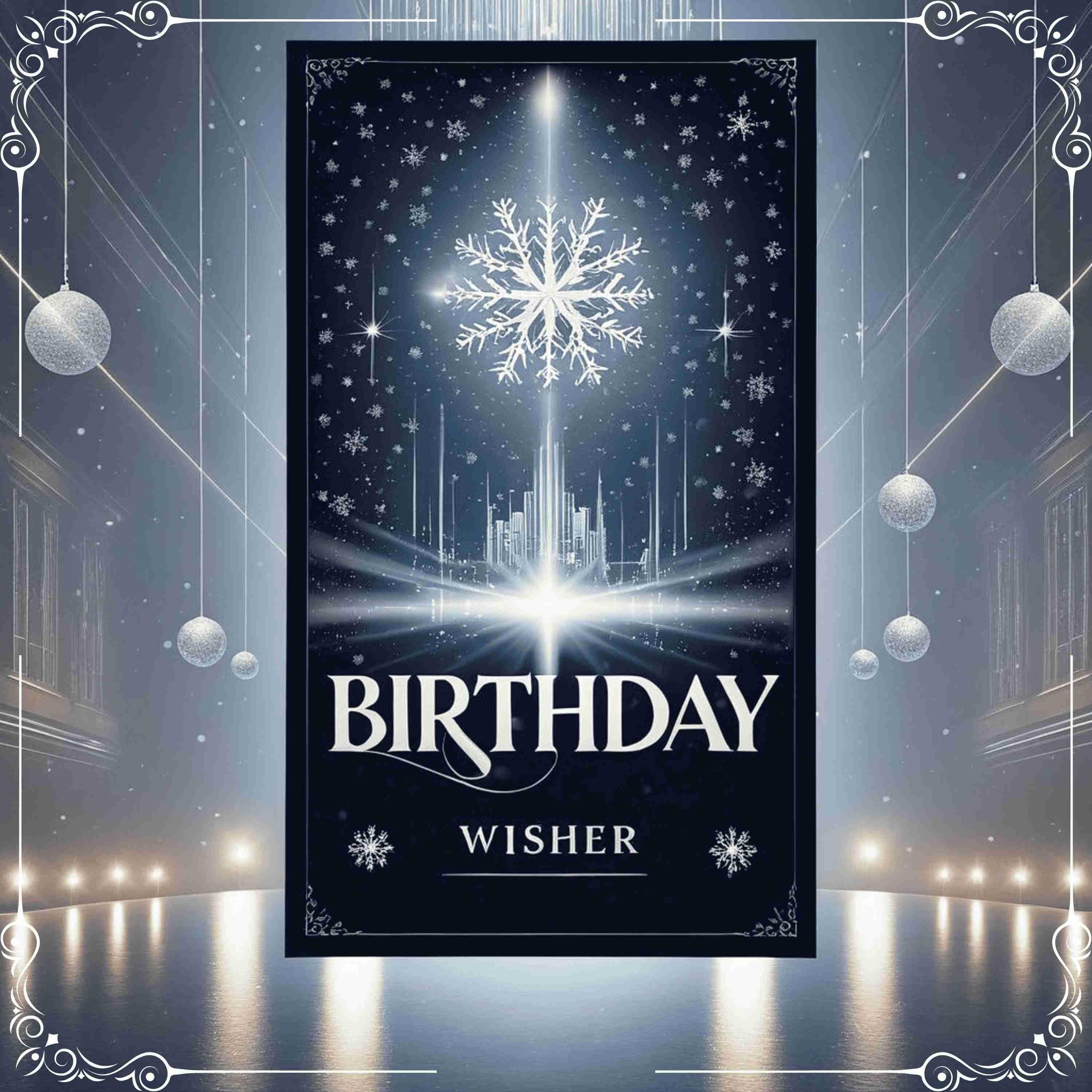 Portada de Álbum "Birthday", de Wisher