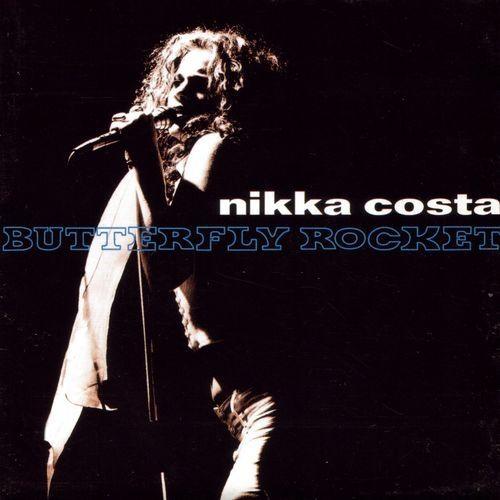 Portada de Álbum "Butterfly Rocket ", de Nikka Costa