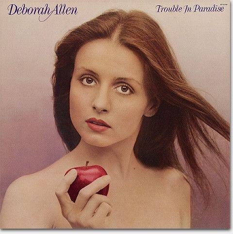 Portada de Álbum "Trouble In Paradise", de Deborah Allen