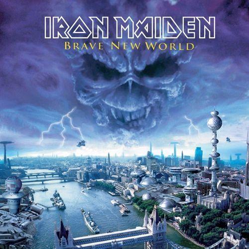 Portada de Álbum "Brave New World", de Iron Maiden