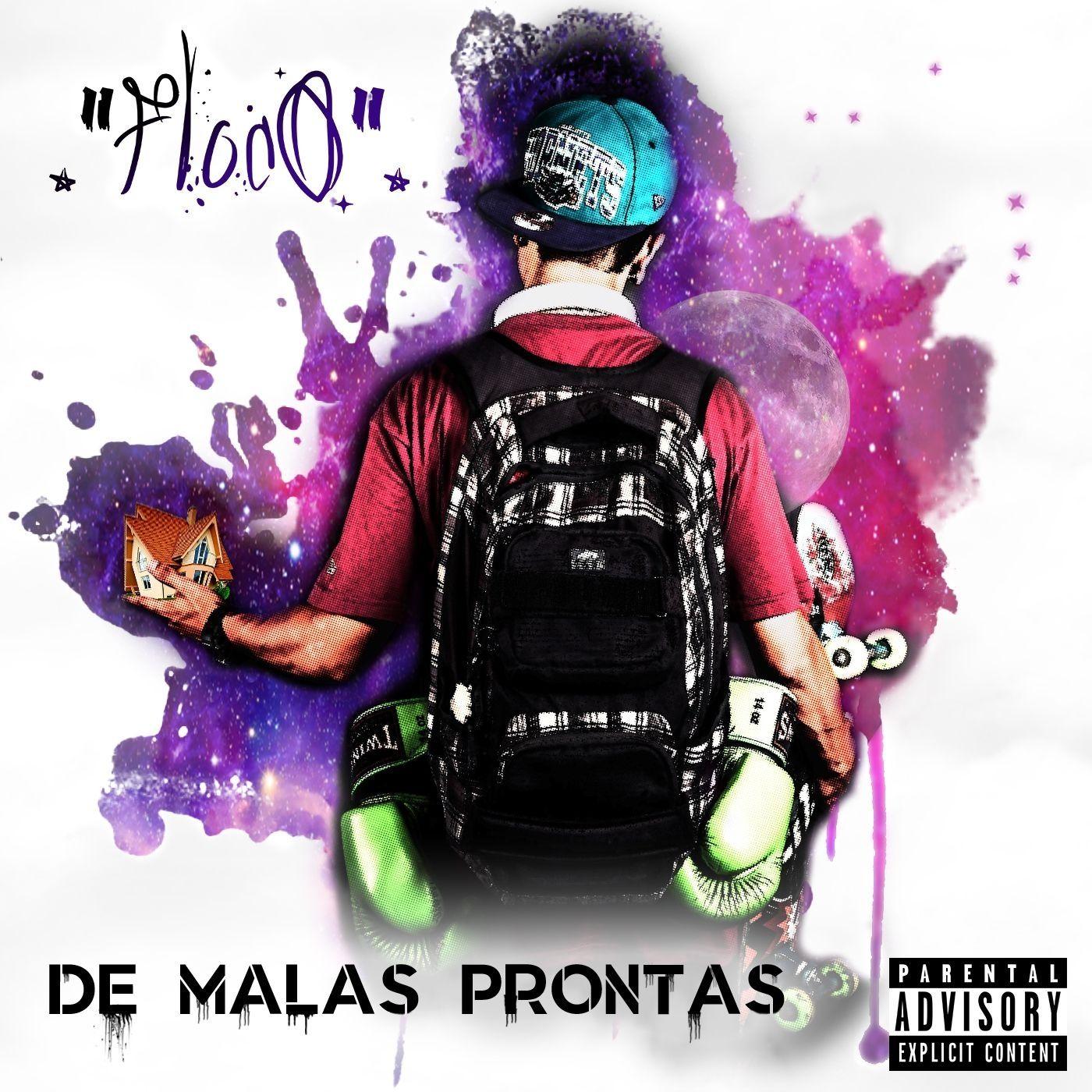 Portada de Álbum "De Malas Prontas ", de Floco