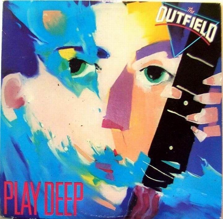 Capa do Álbum "Play Deep", de The Outfield