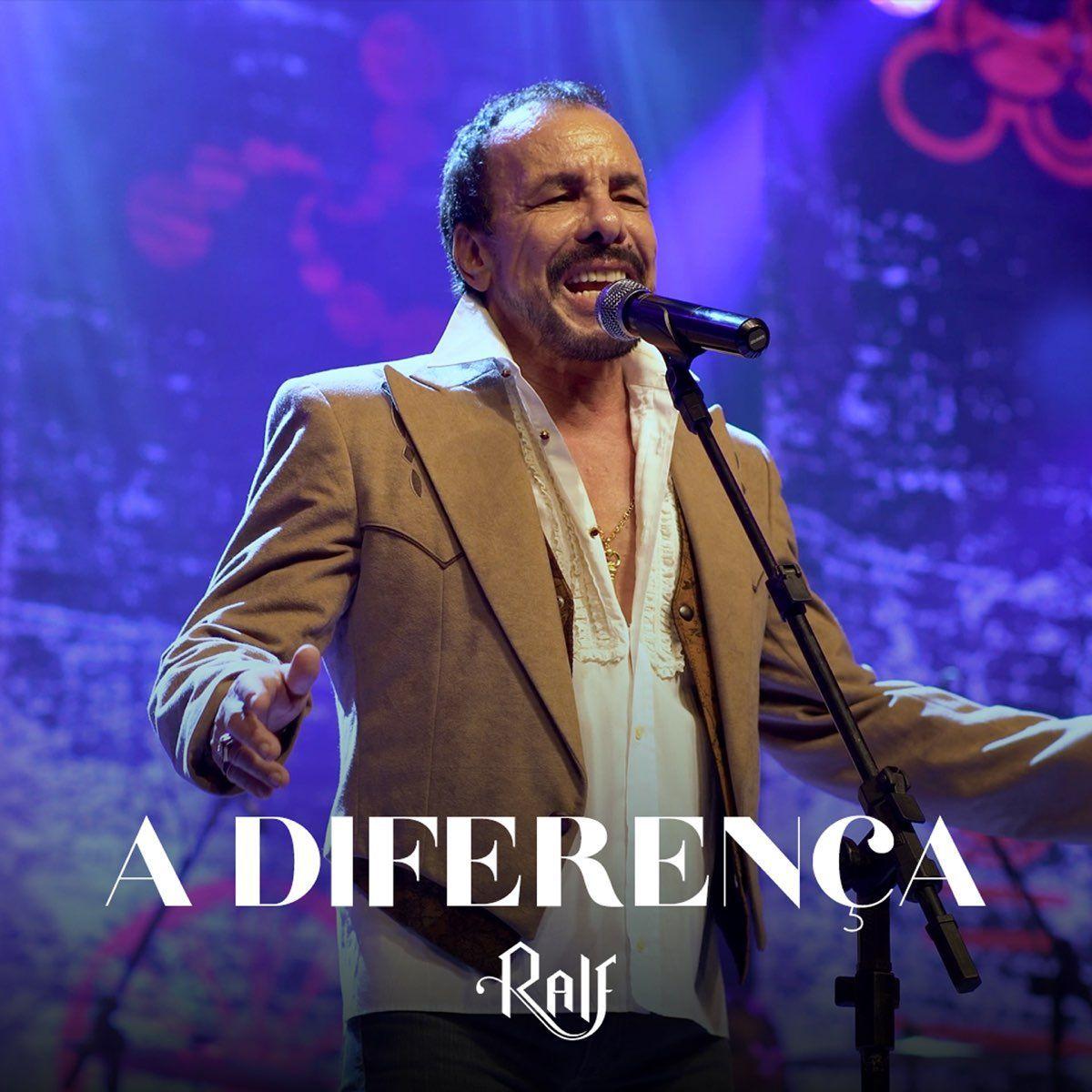 Album cover of "A Diferença " by Ralf