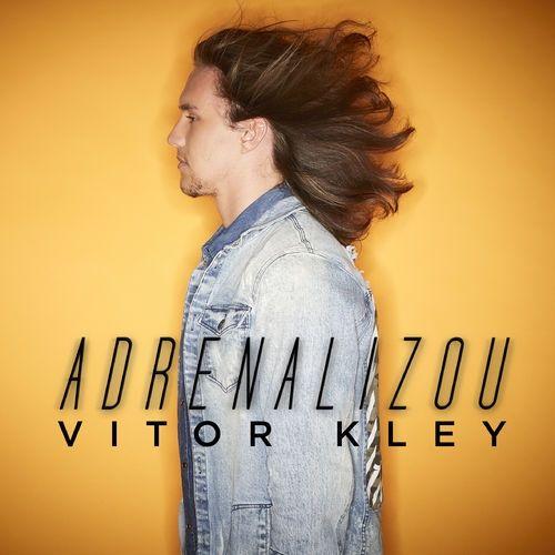Capa do Álbum "Adrenalizou", de Vitor Kley