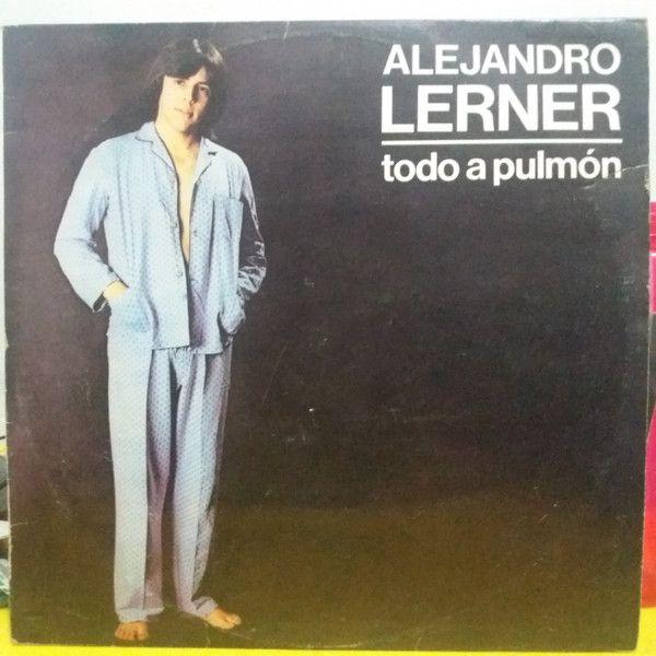 Album cover of "Todo A Pulmón " by Alejandro Lerner