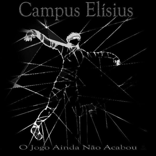 Portada de Álbum "O Jogo Ainda Não Acabou", de Campus Elísius