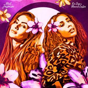 Capa do Single/EP "Mel e Jasmim (part. Kia Sajo)", de Márcia Castro