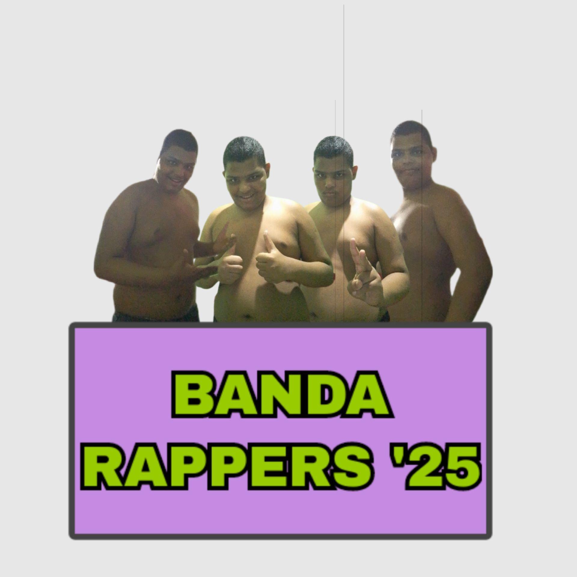 Capa do Álbum "Banda Rappers '25", de Banda Rappers