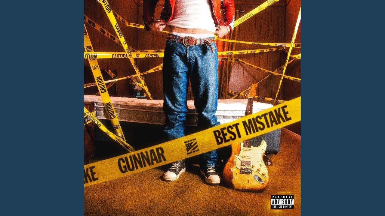 Portada de Álbum "Best Mistake", de GUNNAR