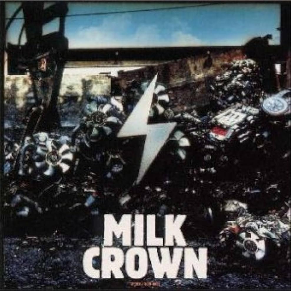 Portada del álbum "イナズマ (inazuma)", de milk crown