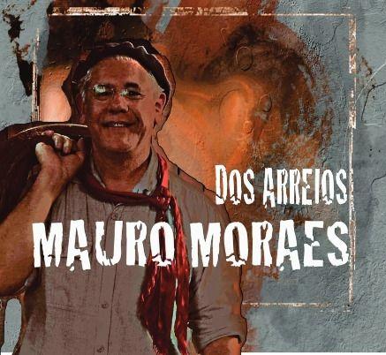 Portada de Álbum "Dos Arreios", de Mauro Moraes