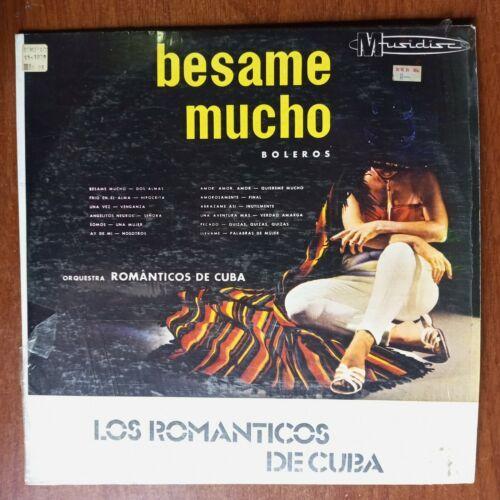 Portada de Álbum "Besame Mucho (Boleros)   ", de Orquestras Românticos de Cuba