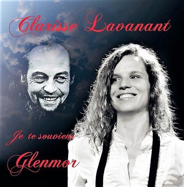 Portada de Álbum "Je te souviens Glenmor", de Clarisse Lavanant