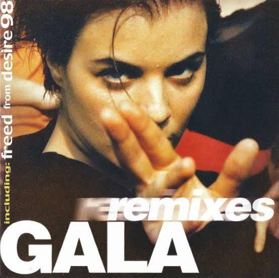 Album cover of "Gala Remixes" by GALA