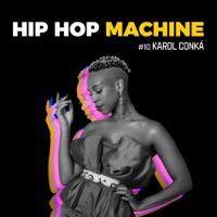 Capa do Single/EP "Hip Hop Machine #10", de Karol Conká