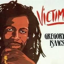 Capa do álbum "Victim", de Gregory Isaacs