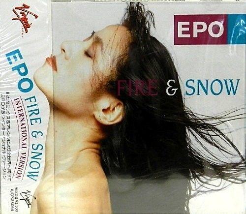 Portada del álbum "Fire & Snow (International Version)", de EPO