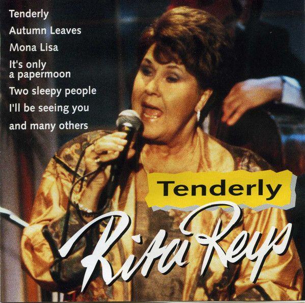 Portada del álbum "Tenderly", de Rita Reys