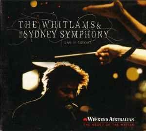 Portada de Álbum "Live In Concert", de The Whitlams
